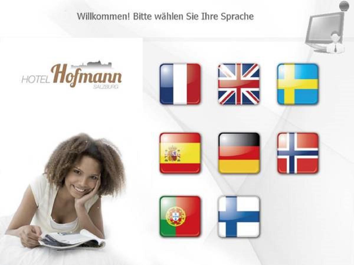 Hotel Hofmann Salzburg Exteriör bild